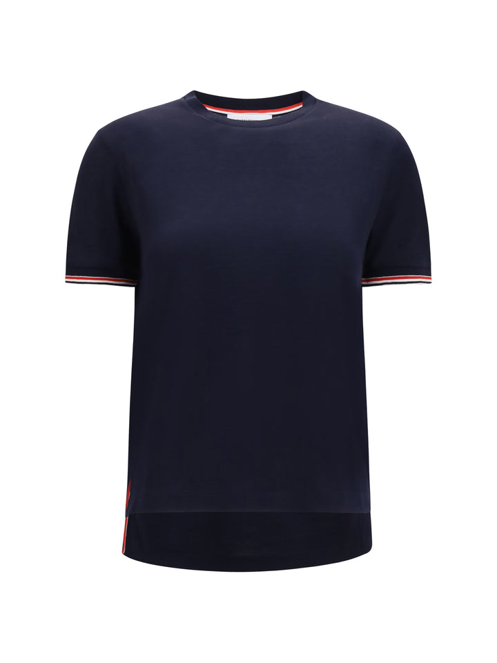 Wool-blend T-shirt 1