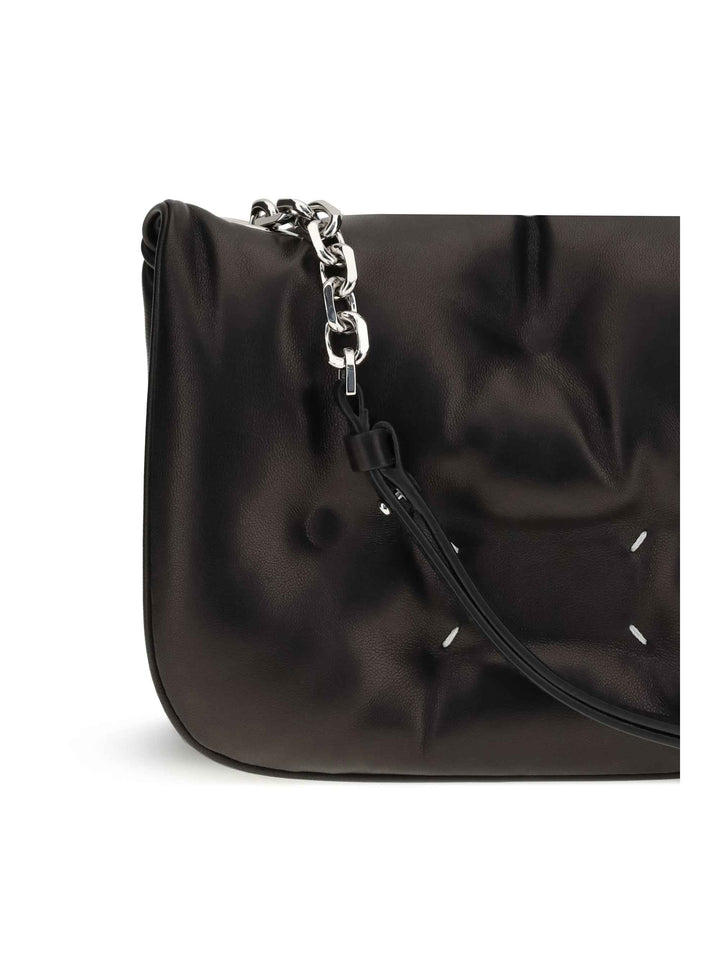 Glam Slam Flap quilted leather mini Bag