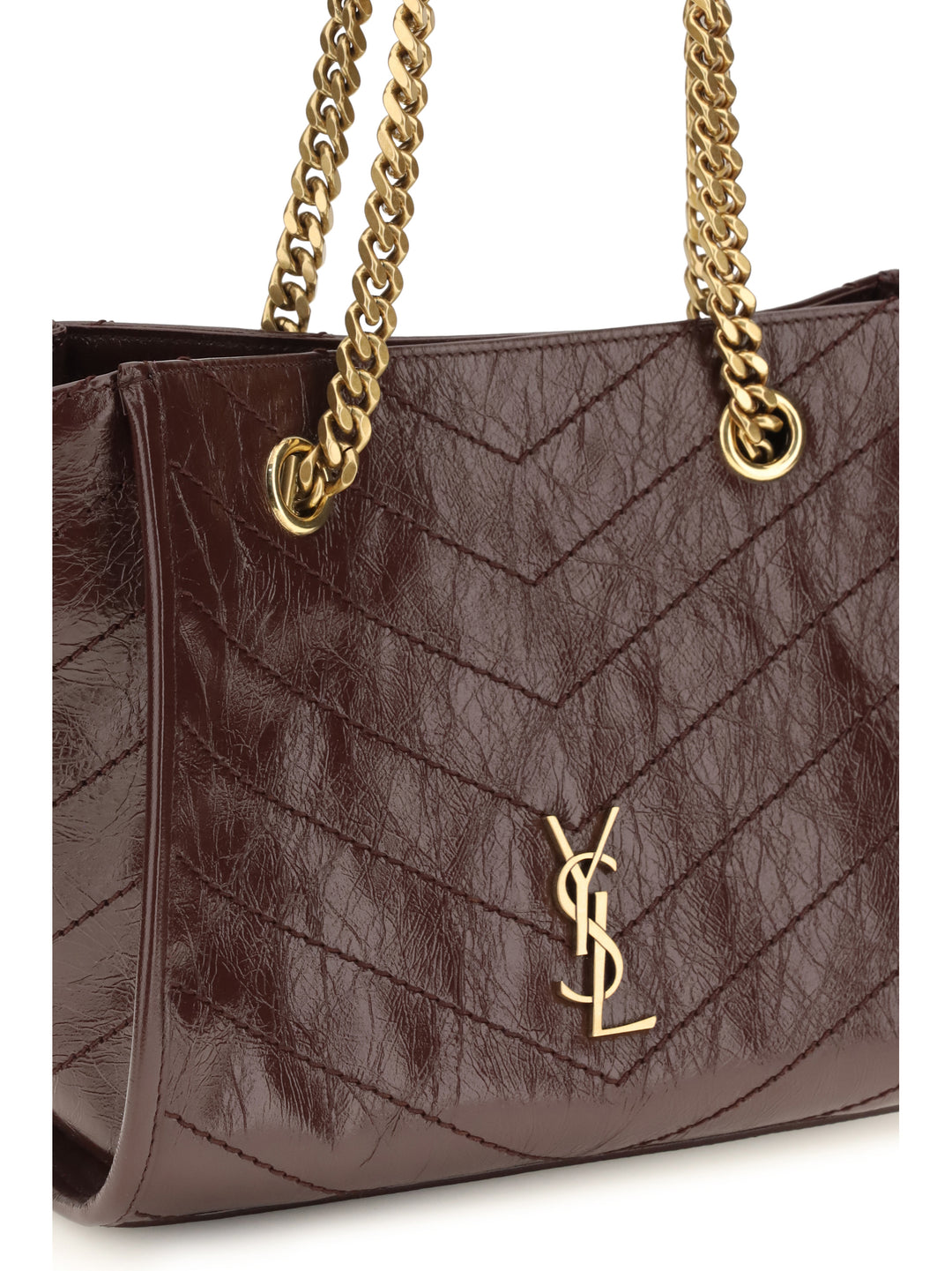 Small Niki leather Tote Bag 4