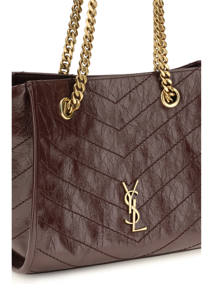 Small Niki leather Tote Bag 4