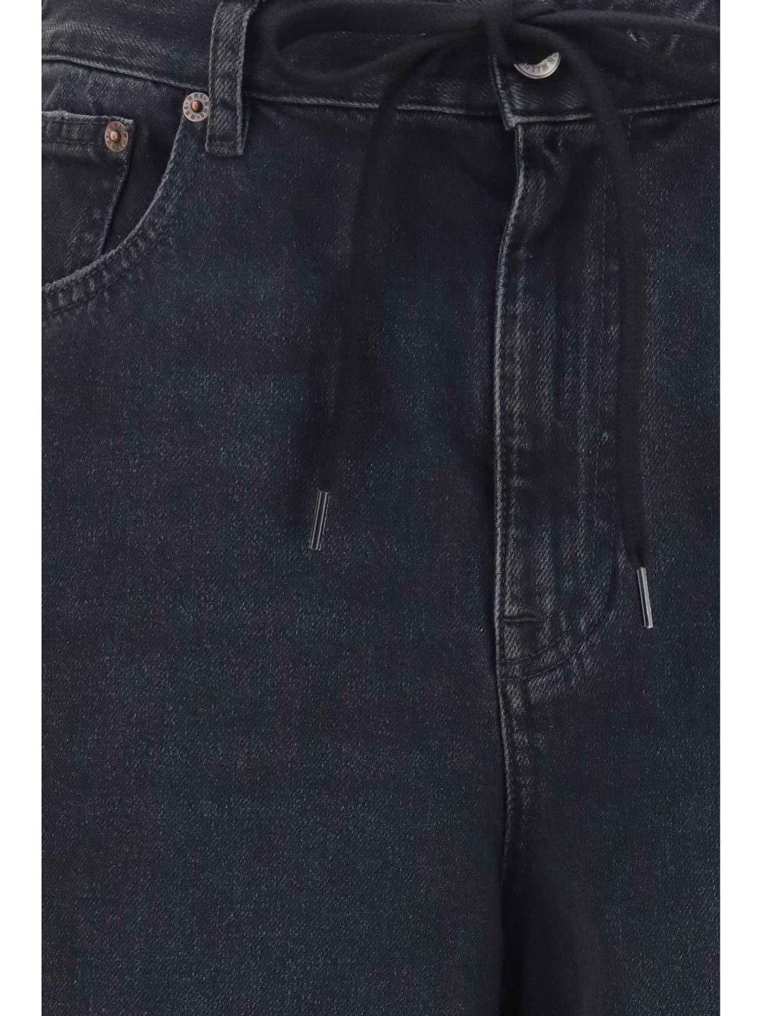 Straight-leg stretch denim Jeans