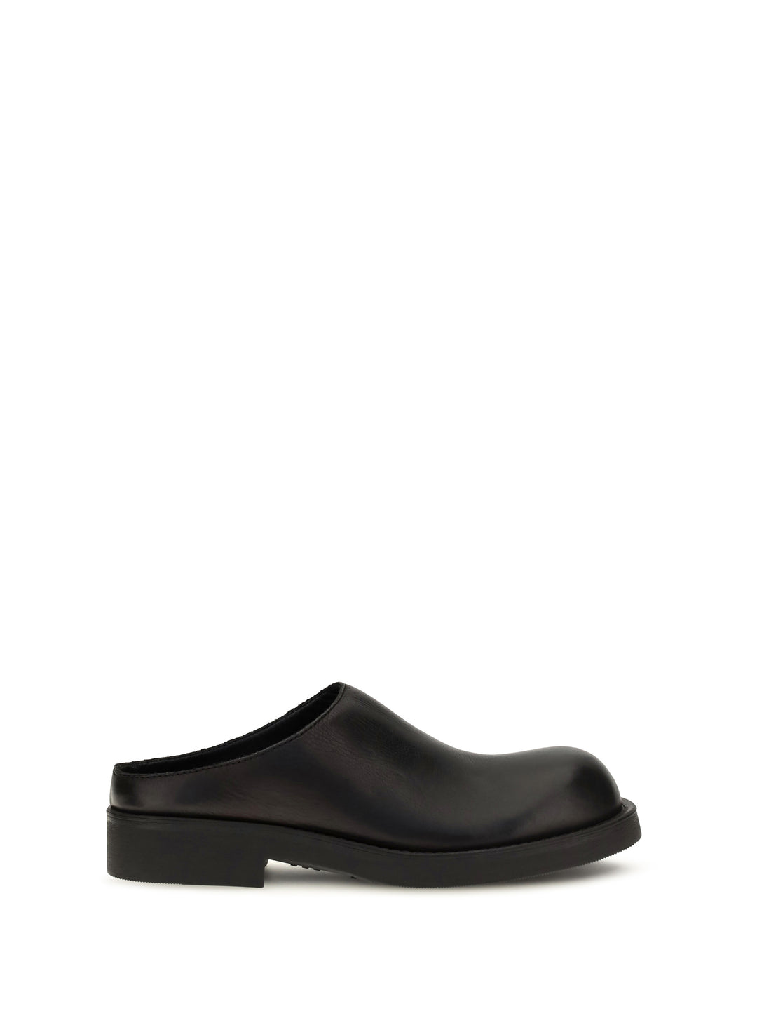 Biker round toe Mules 1