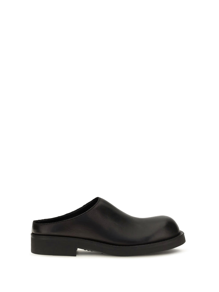 Biker round toe Mules 1