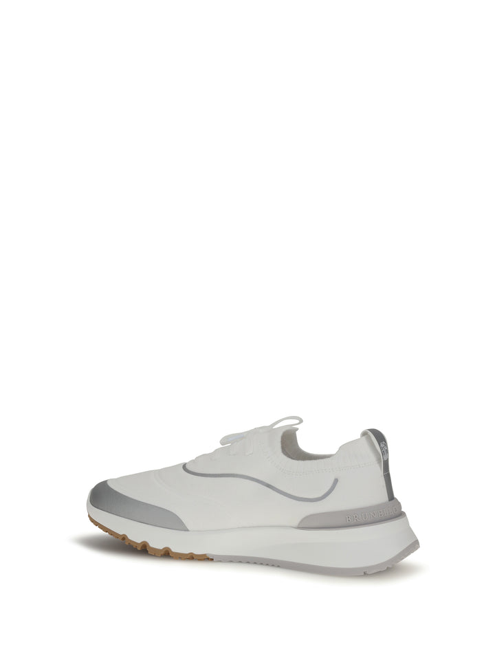 Techno cotton knit Sneakers runners 3