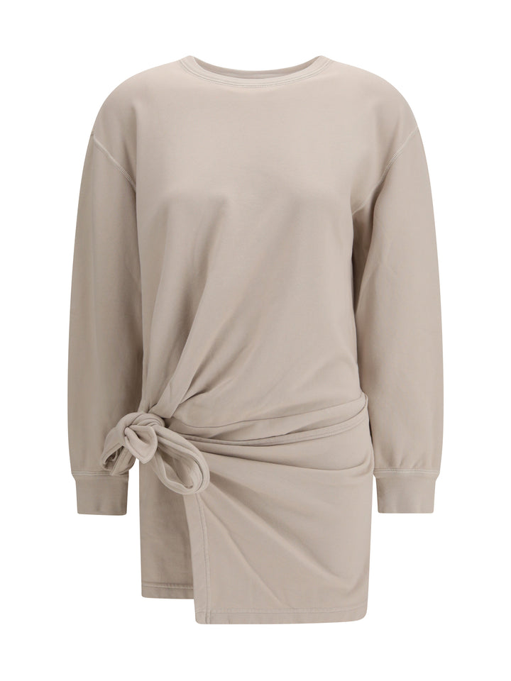 Zae fleece Dress 1