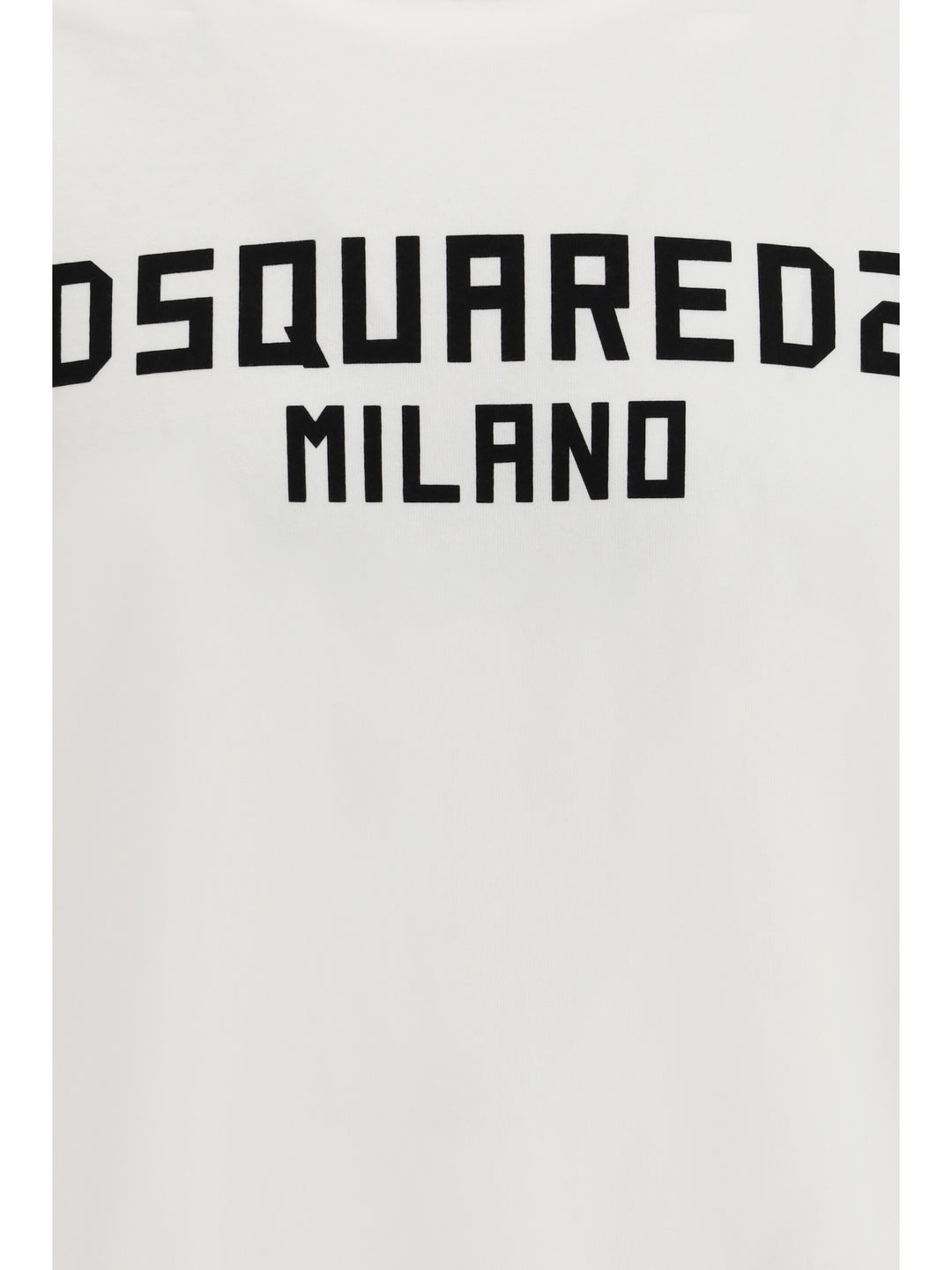 T-shirt with “Dsquared2 Milano” logo printed 3