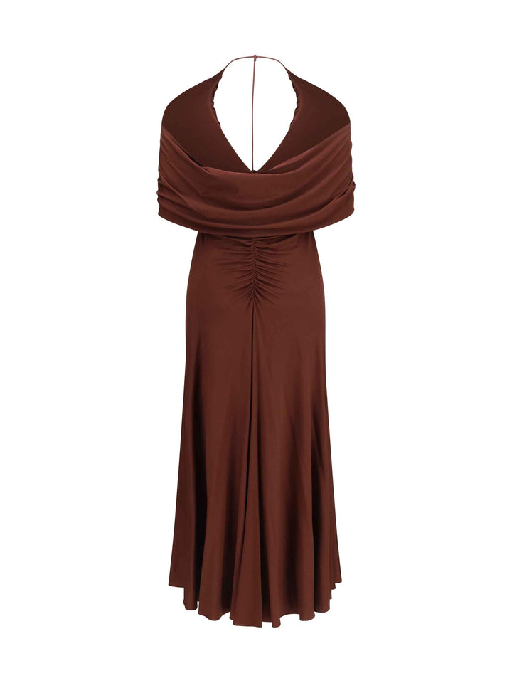 Jersey midi Dress