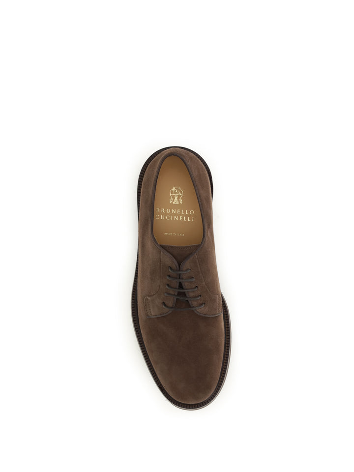 Suede Lace-Up Shoes 4