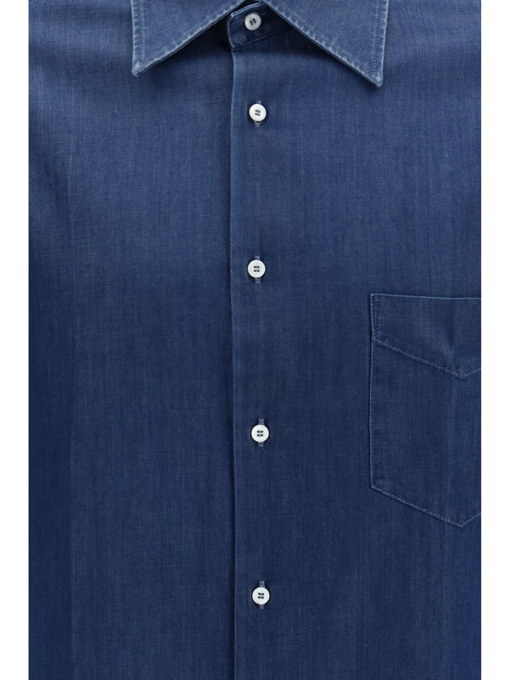Lightweight denim Shirt 3
