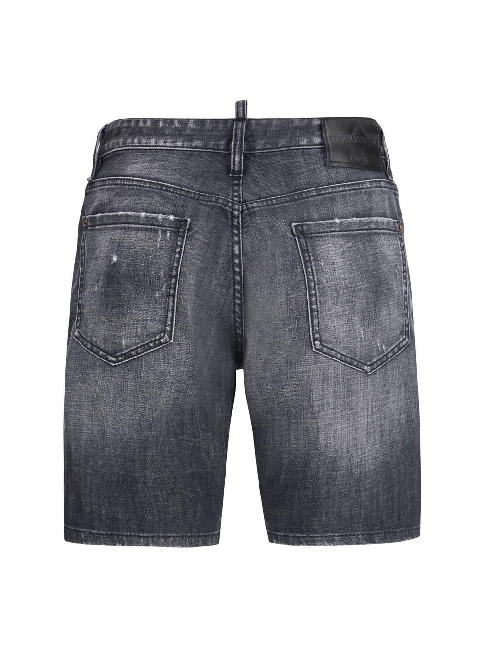 Washed Marine Shorts 2