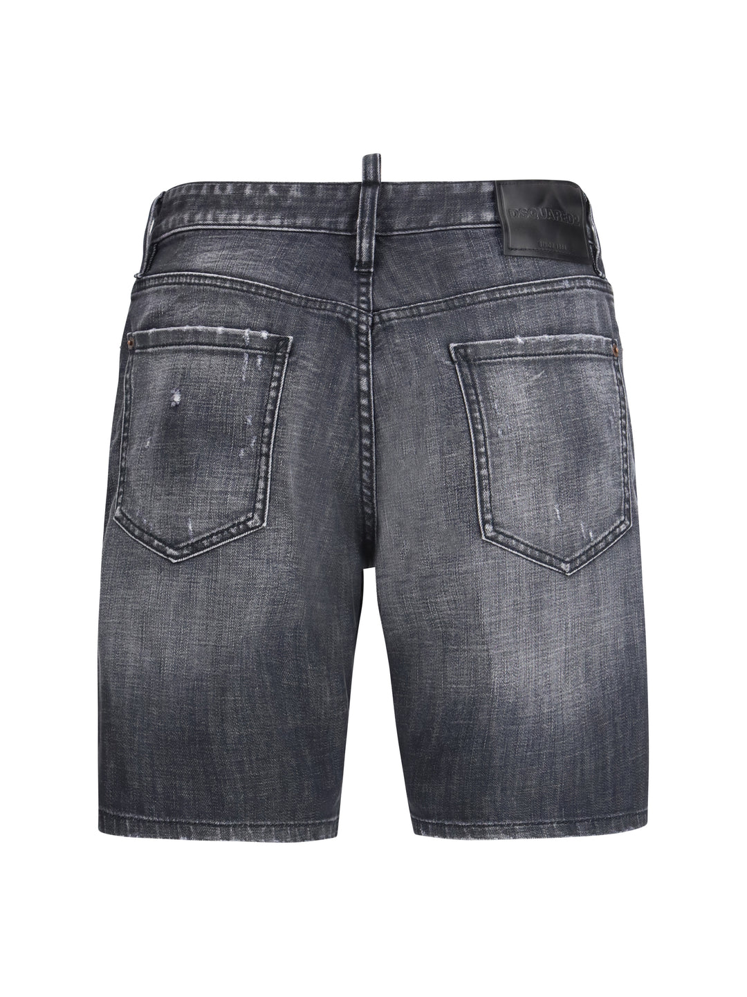 Washed Marine Shorts 2