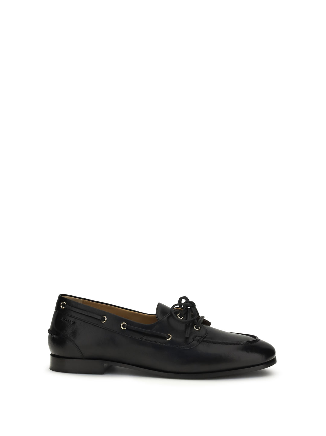 Plume leather Loafers 1