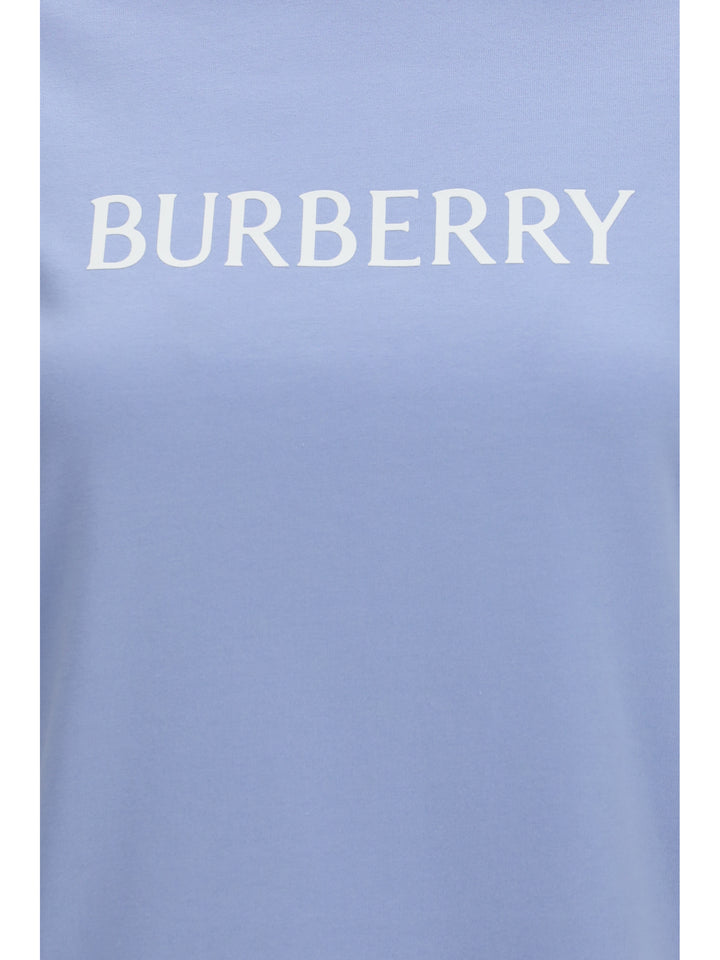 Embroidered logo cotton T-shirt 3