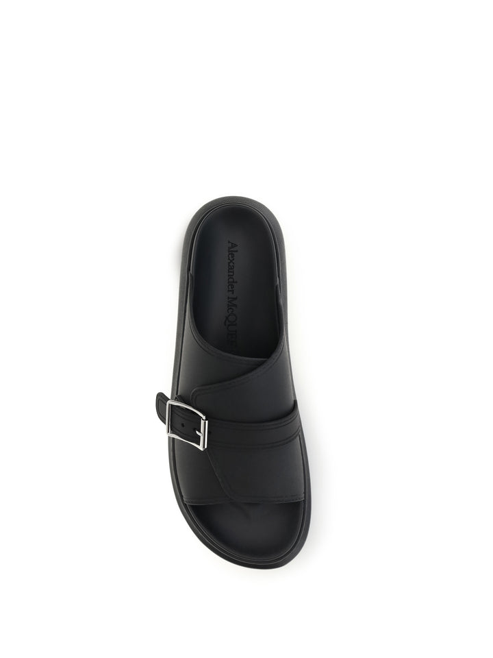 Buckle slide Sandals 4