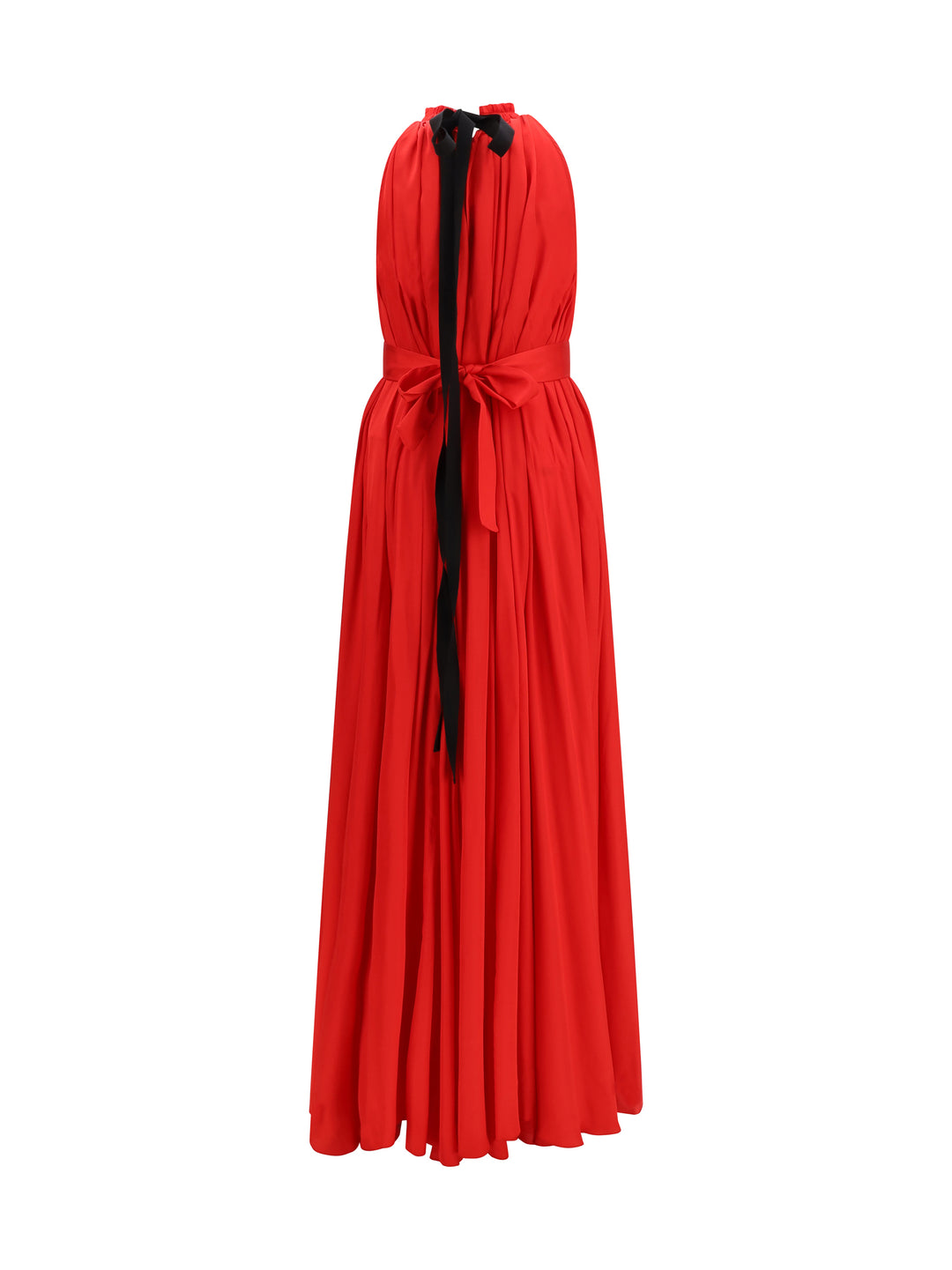 Belted pleated Dress 2