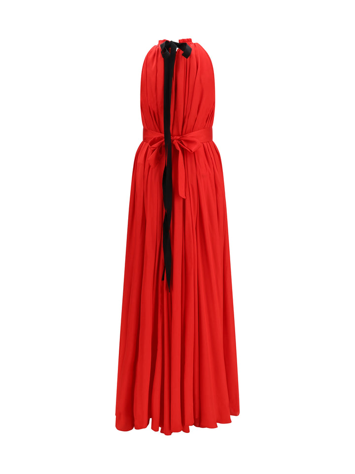 Belted pleated Dress 2
