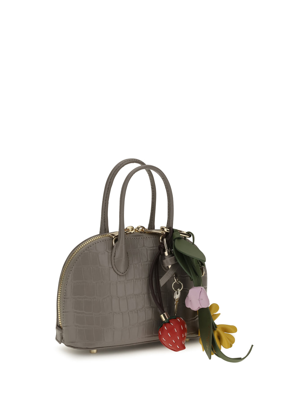 Toast crocodile-effect leather Handbag 2
