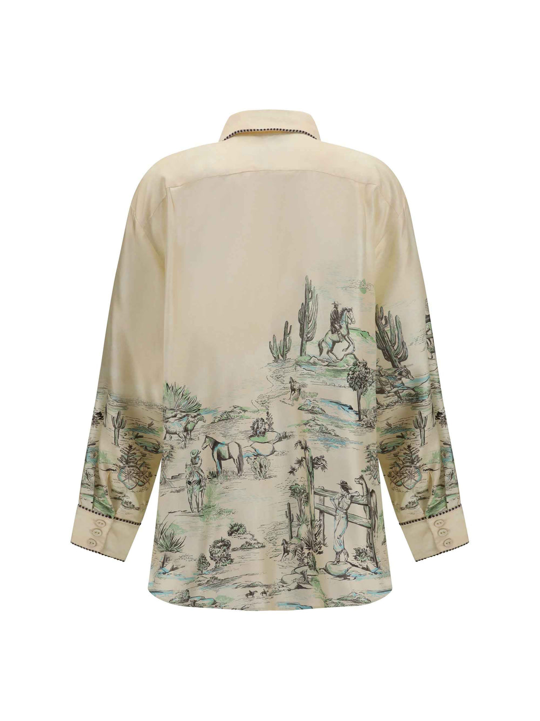 Scout silk twill Shirt
