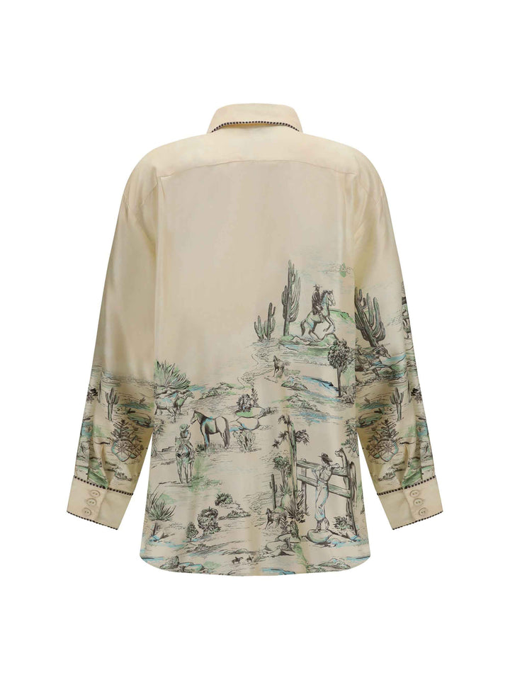 Scout silk twill Shirt