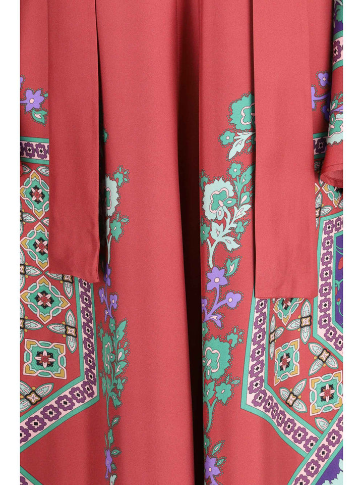 Silk twill Magnifico Dress