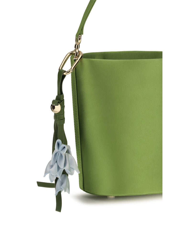 Satin Bucket Bag 4