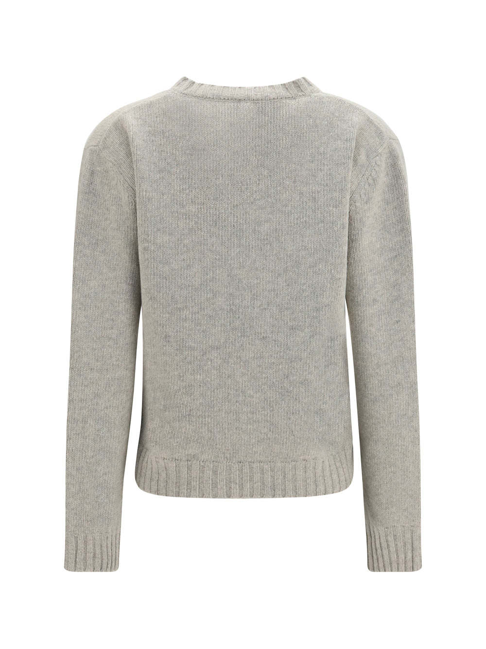 Knitted Sweater with logo lettering 2