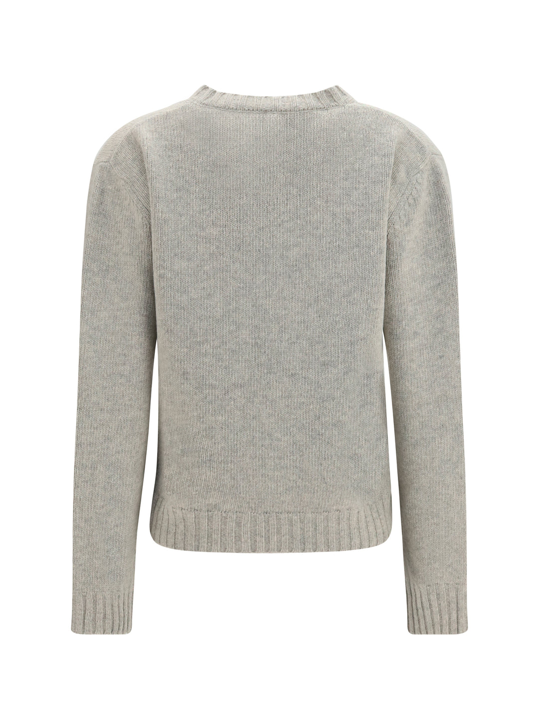 Knitted Sweater with logo lettering 2