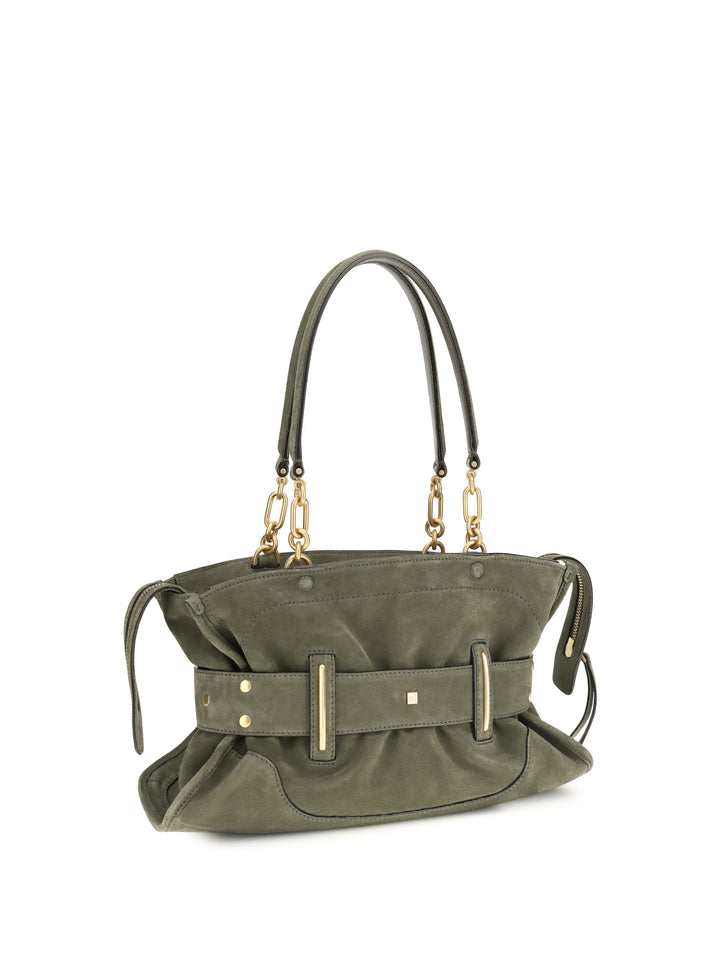 Anthem Bag in suede leather 3