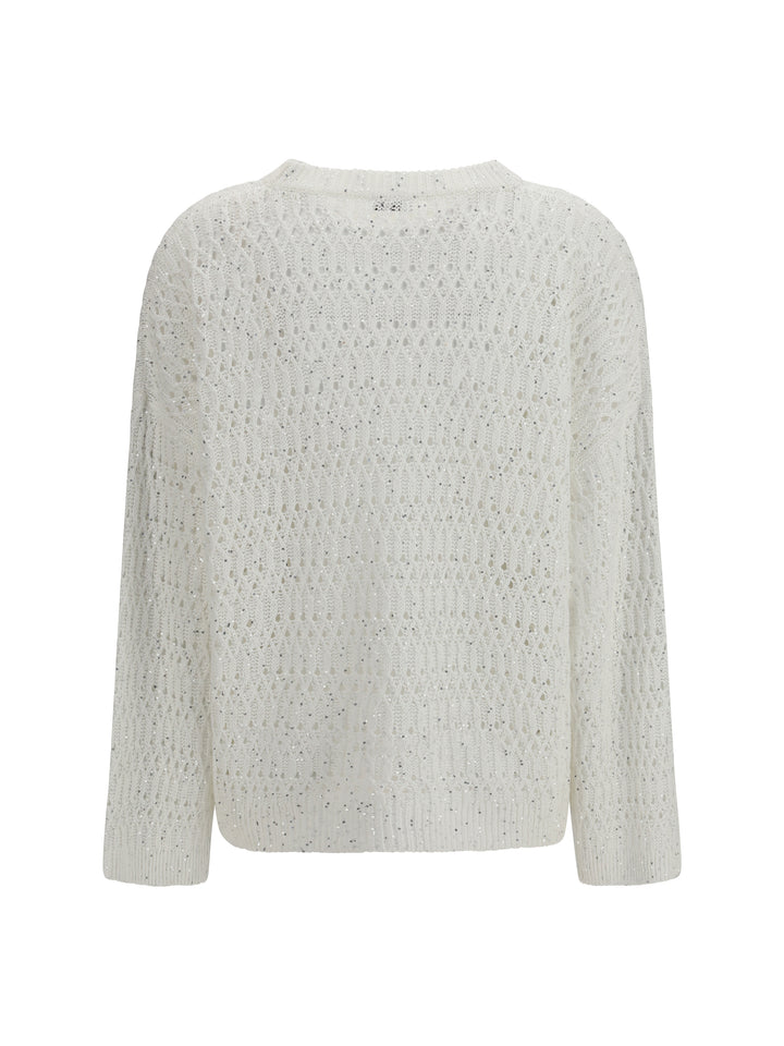 Openwork Sweater 2