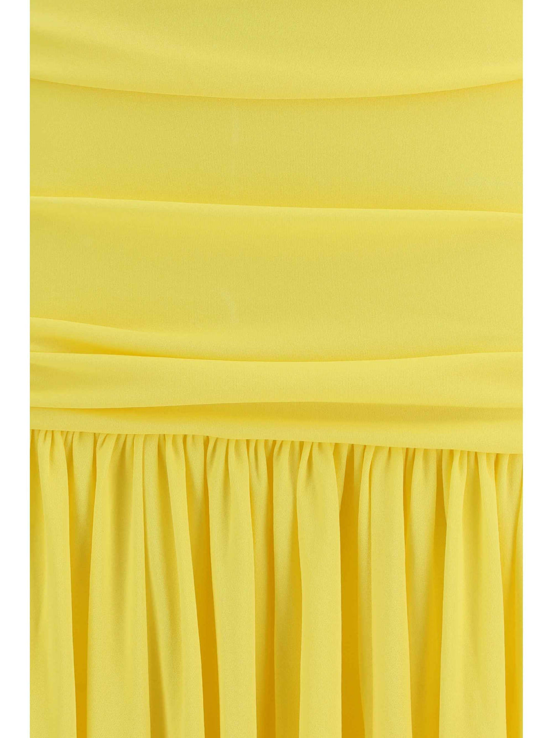 Pleated midi Dress