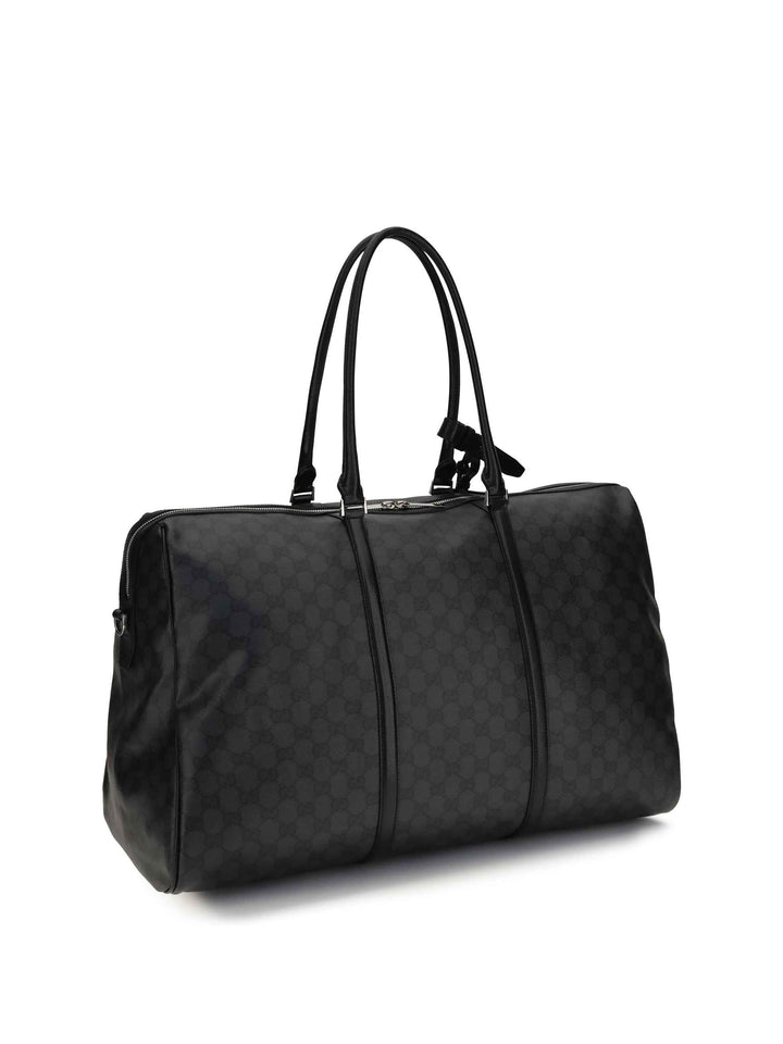 GG Travel Bag with Web stripe