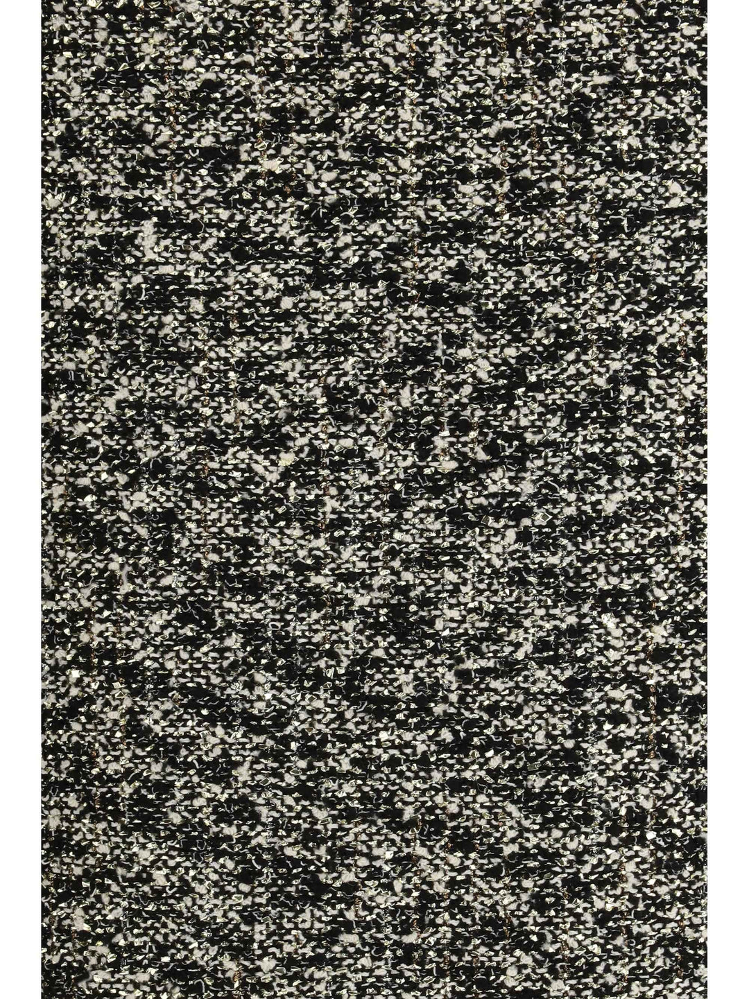 Midi Skirt in laminated bouclé fabric