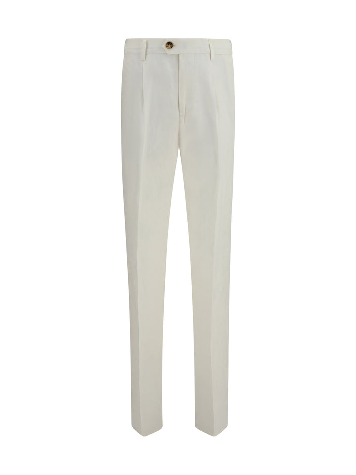 Linen tailored Pants 1