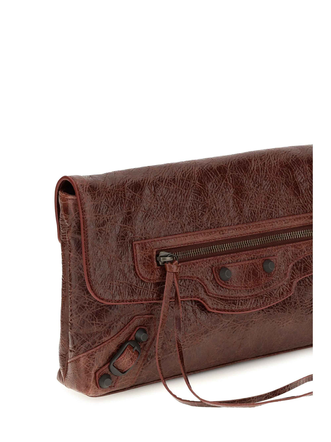 Le City Clutch in lambskin