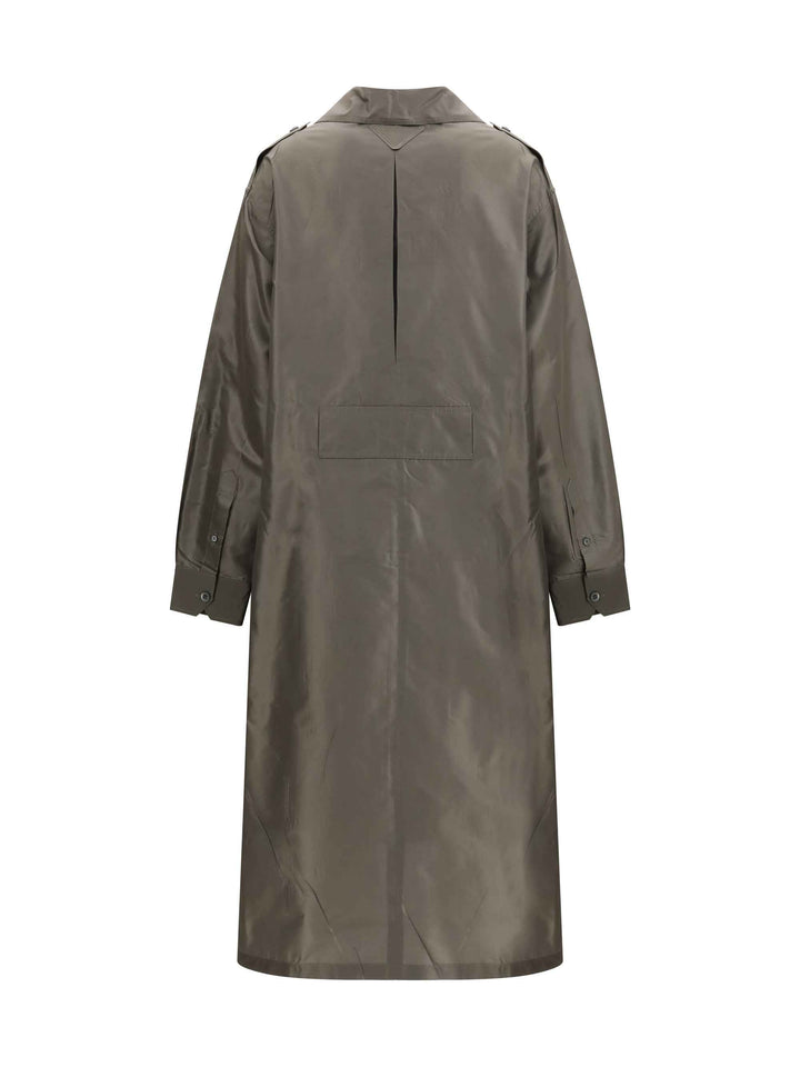 Taffeta Dress