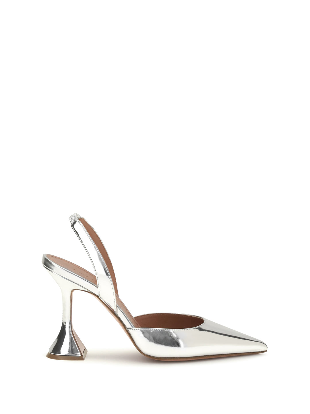 Holli mirror-finish Slingback Pumps 1