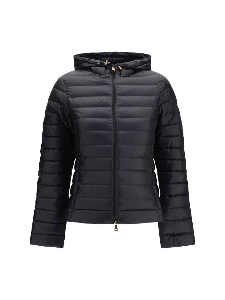 Igelhood short Down Jacket in longue saison