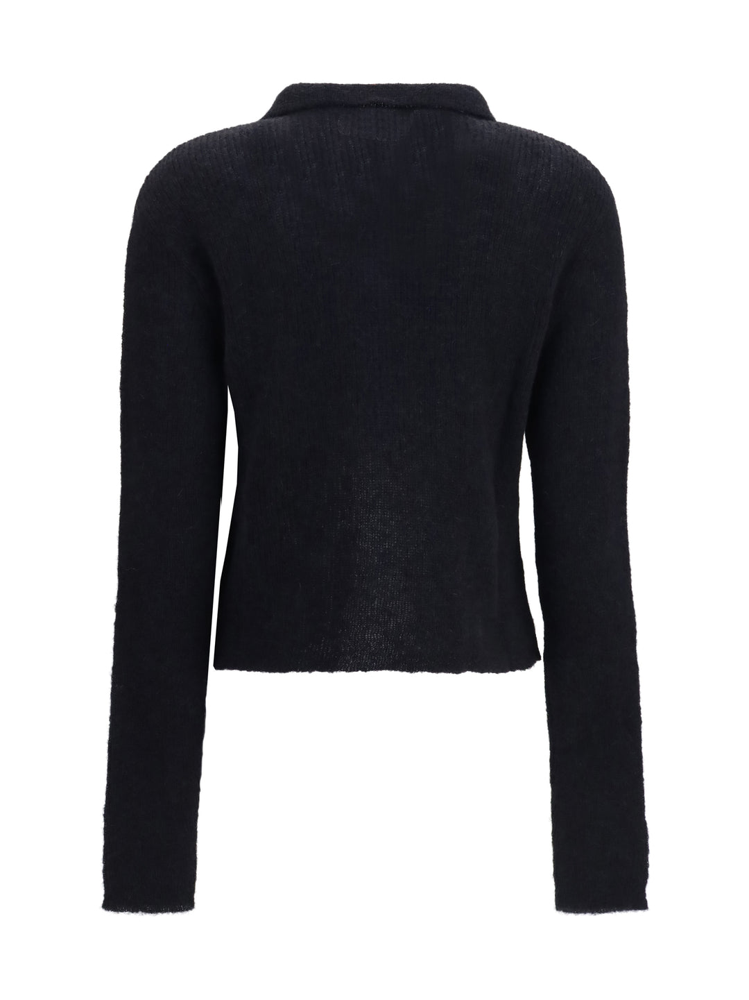 Mazzy Polo Sweater in alpaca blend 2