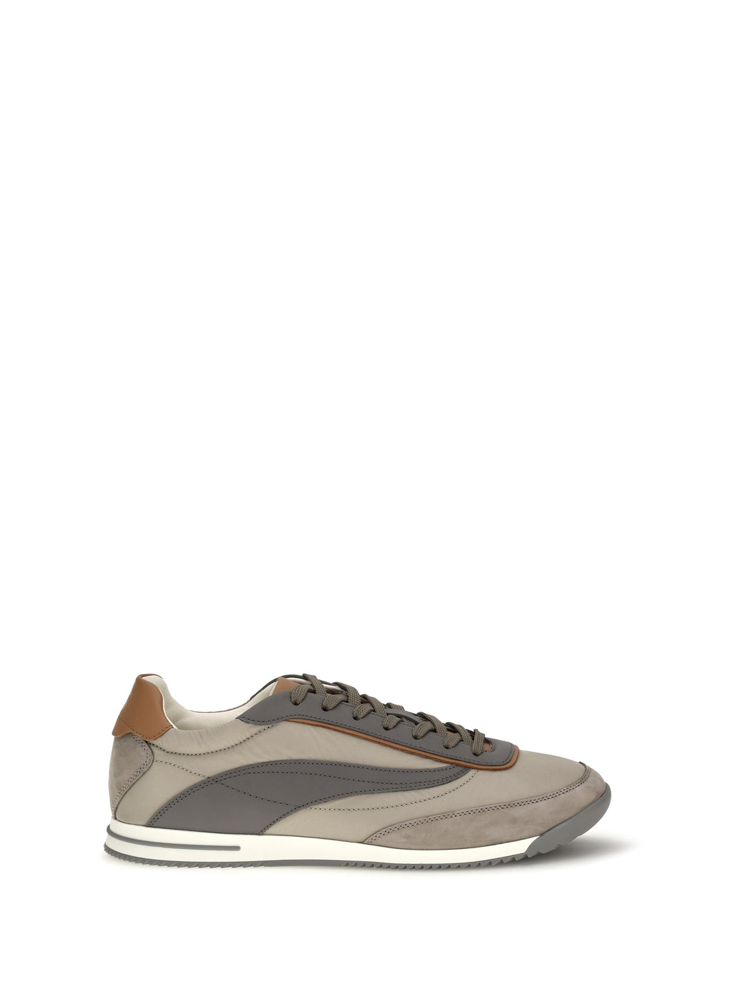 Lace-up suede Sneakers 1
