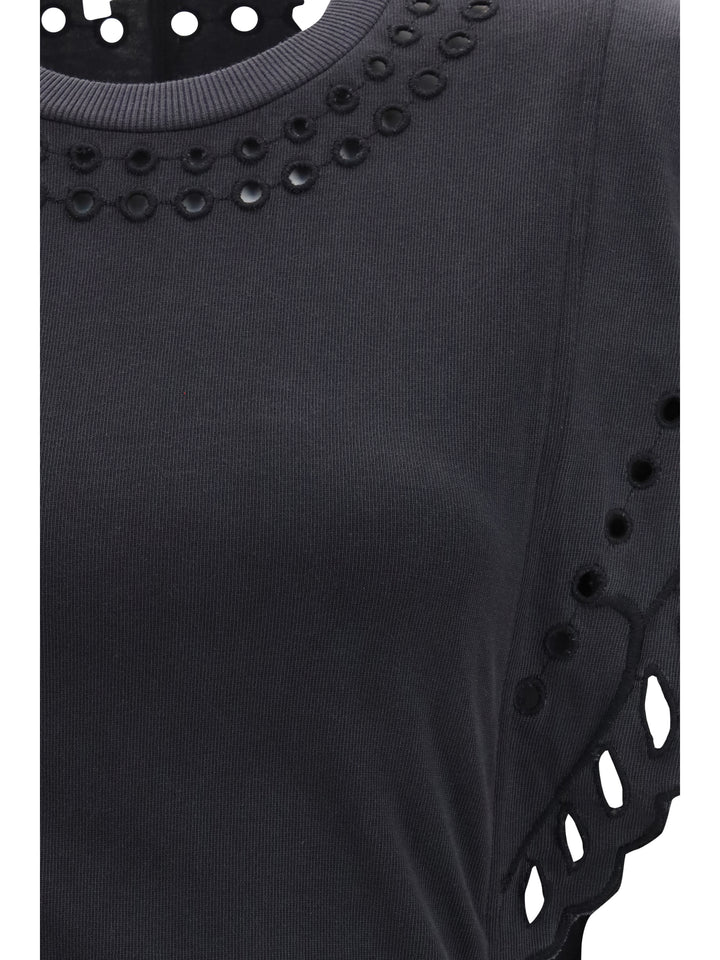 Orlane cotton and broderie Orlane Dress 3