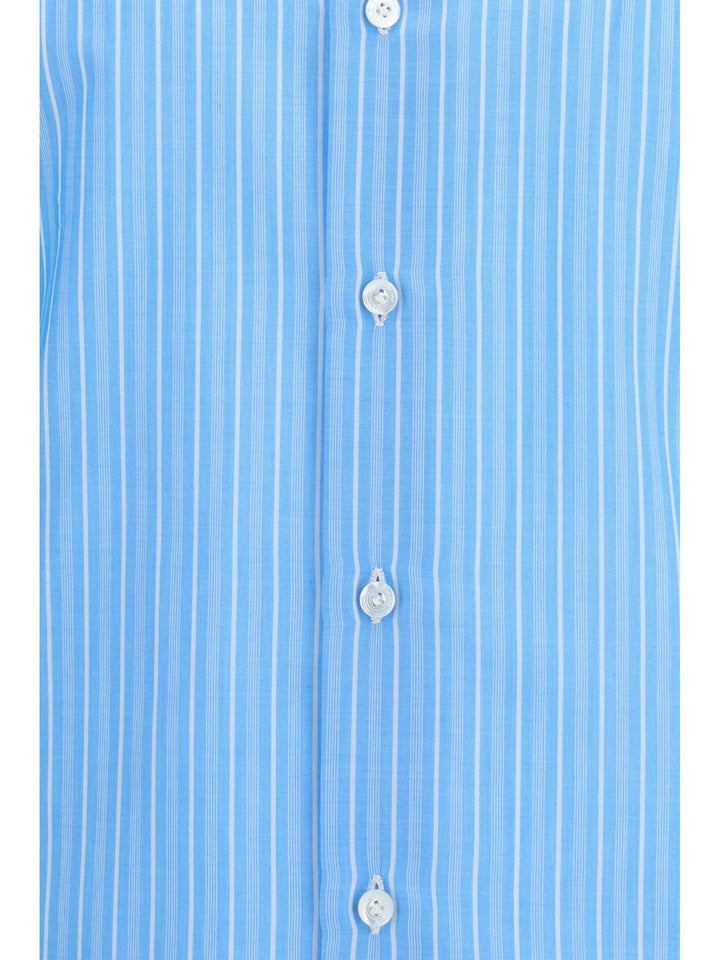 Regular 170 a due striped shirt in Egyptian cotton
