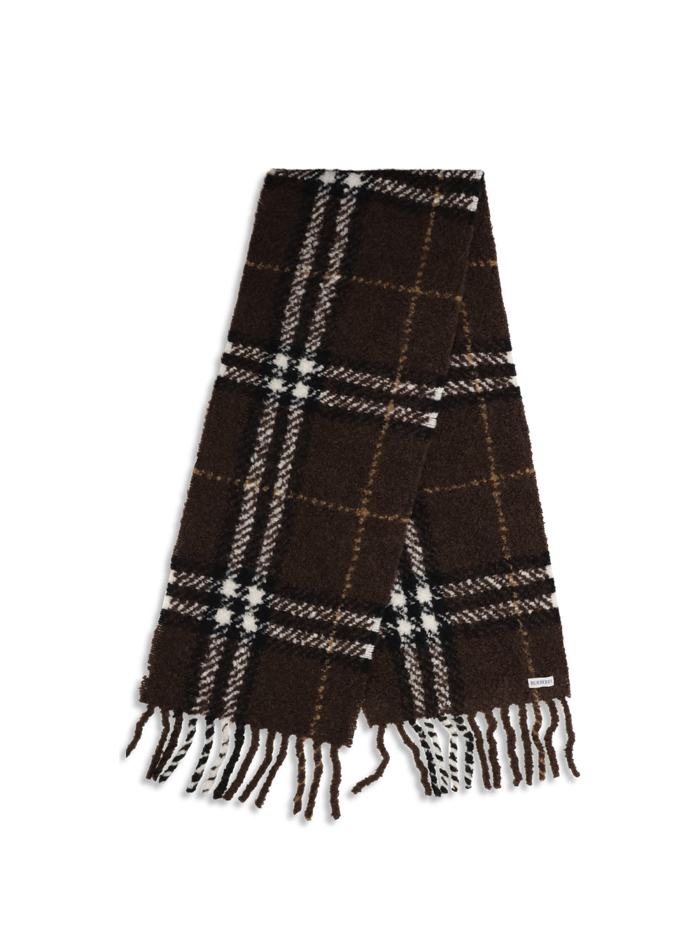 Alpaca and wool-blend Scarf 2