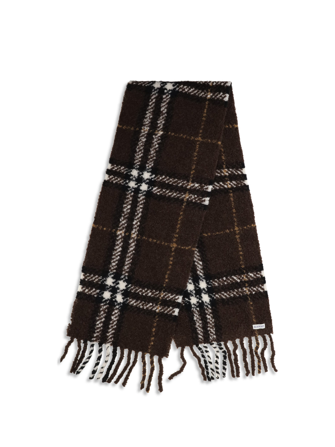 Alpaca and wool-blend Scarf 2
