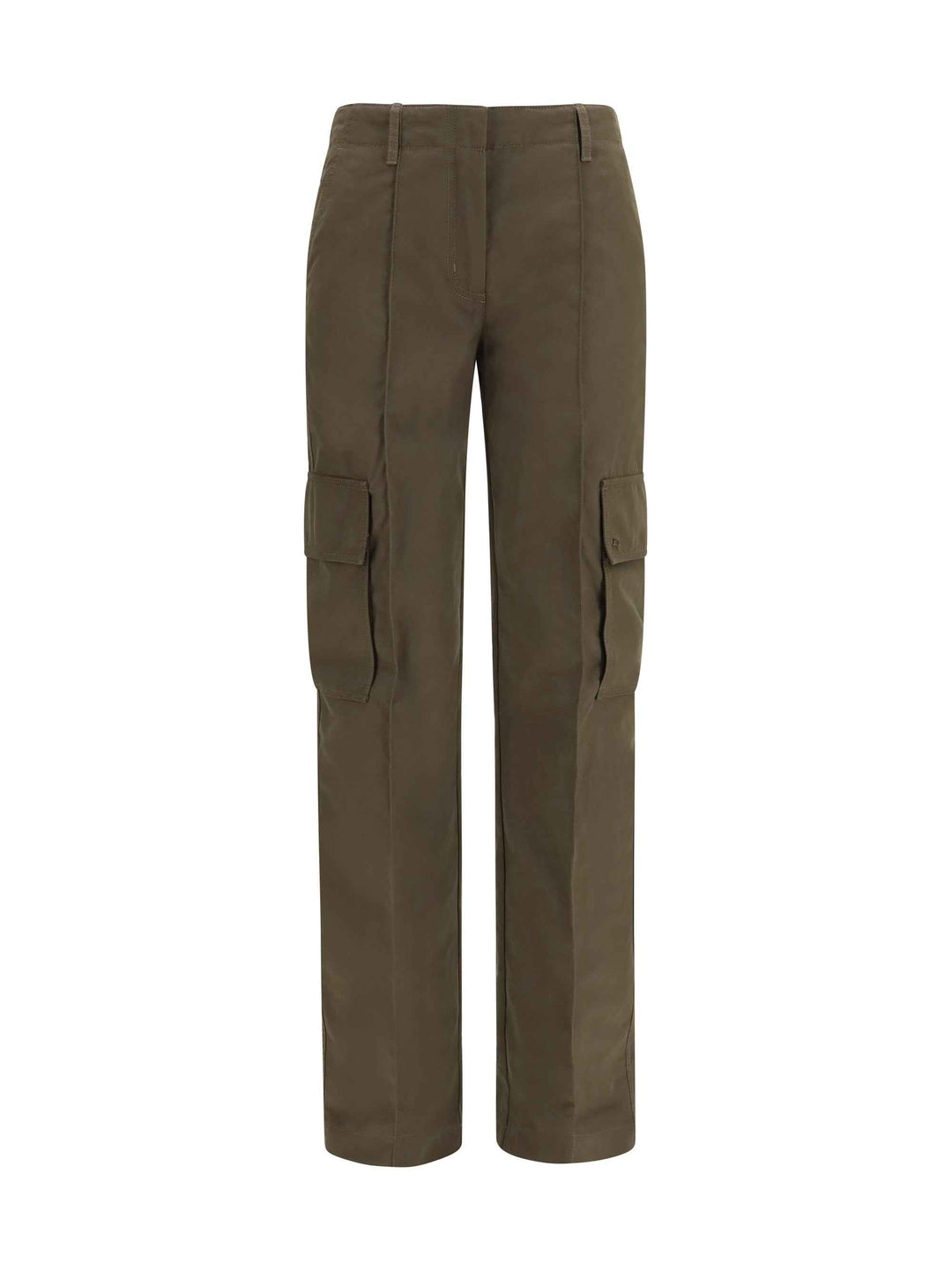 Gabardine Cargo Pants