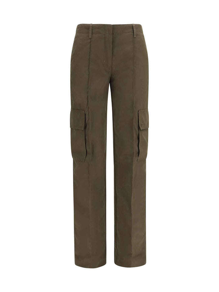 Gabardine Cargo Pants