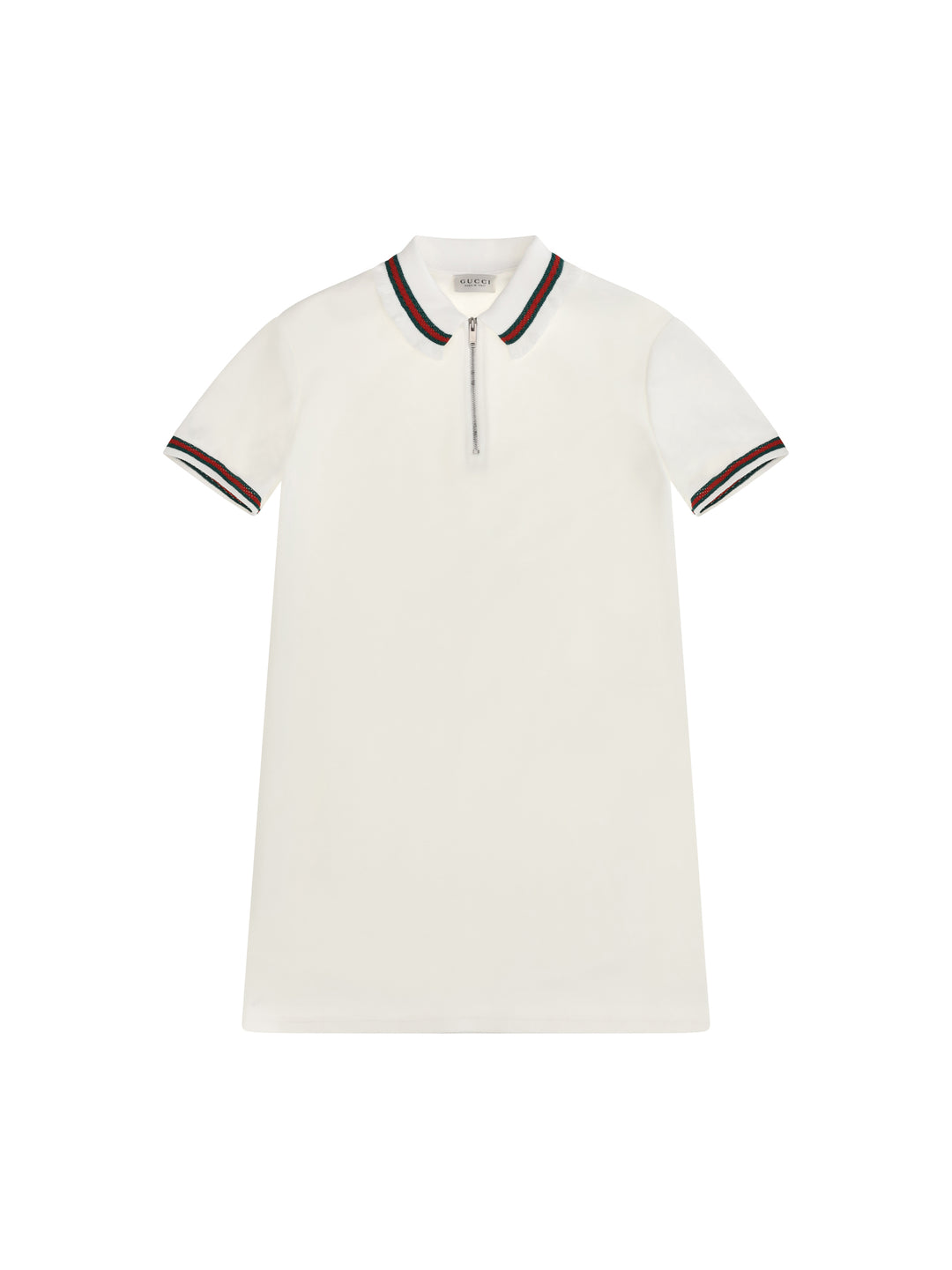 Web stripe jersey Polo Dress for Girl 1