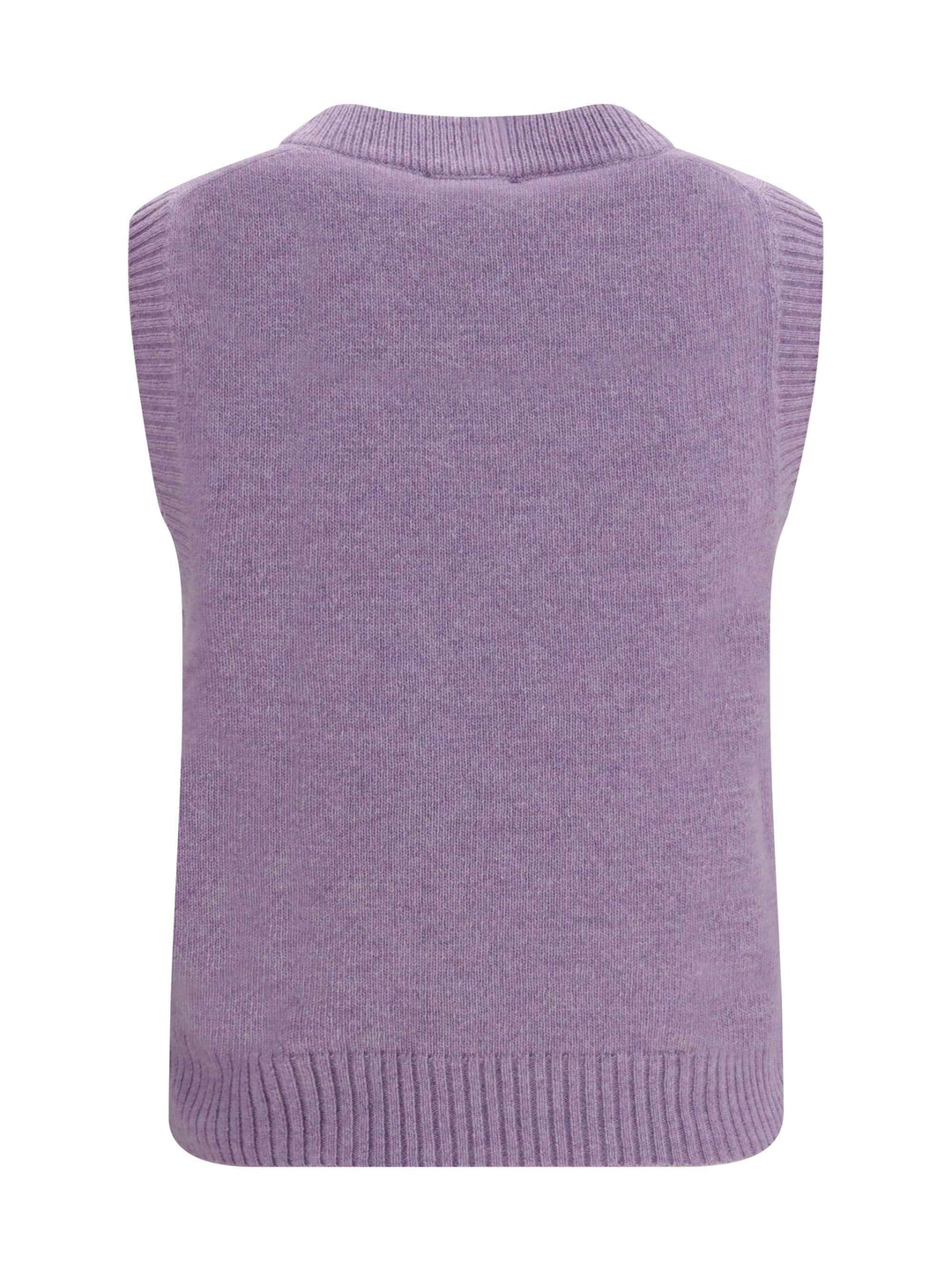 Teddy alpaca and wool-blend Vest