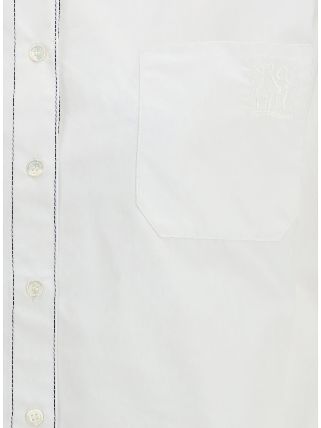 Cropped long-sleeve Shirt 3