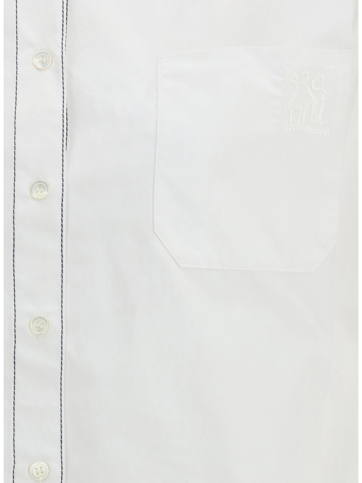 Cropped long-sleeve Shirt 3
