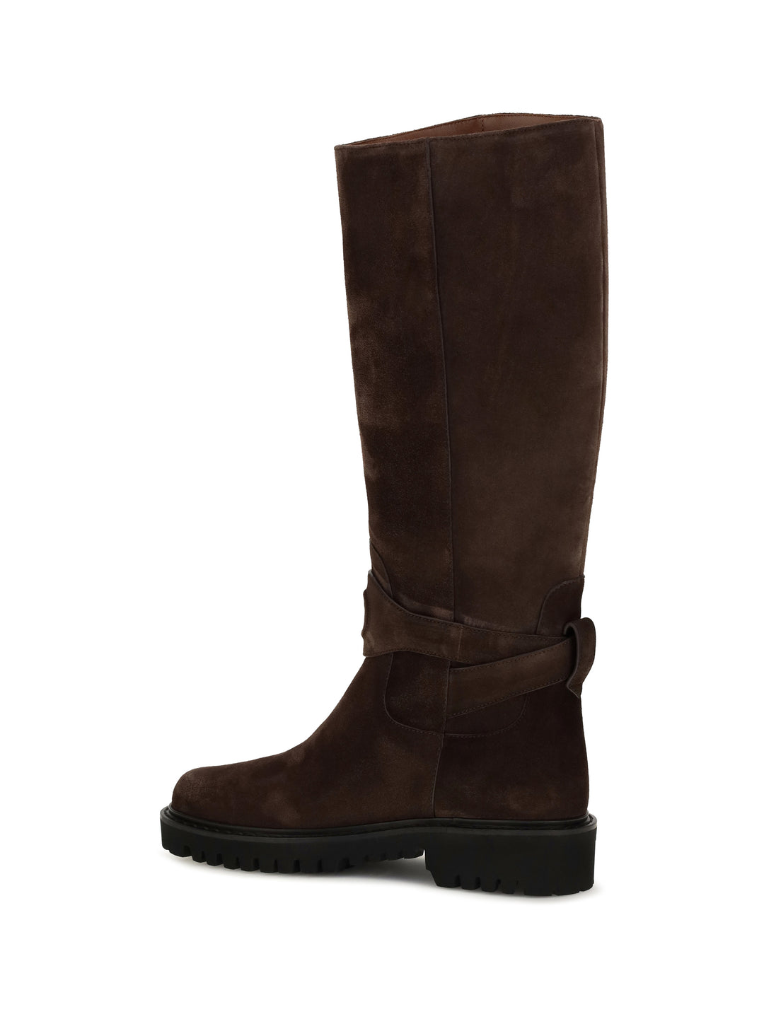 VLogo Signature suede High Boots 3